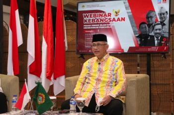 HUT Kemerdekaan RI Mengingatkan Tanpa Pancasila Kita Rapuh